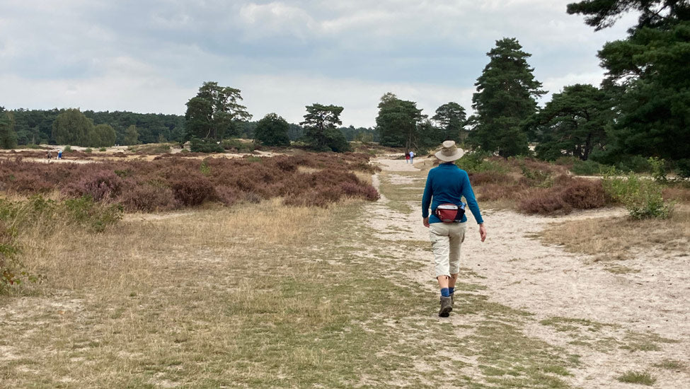 2026 - Heuvelrug Natuur Wandel4Daagse (routeboekje)