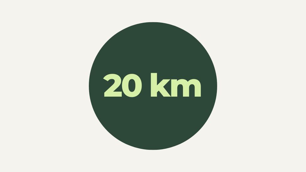 20km