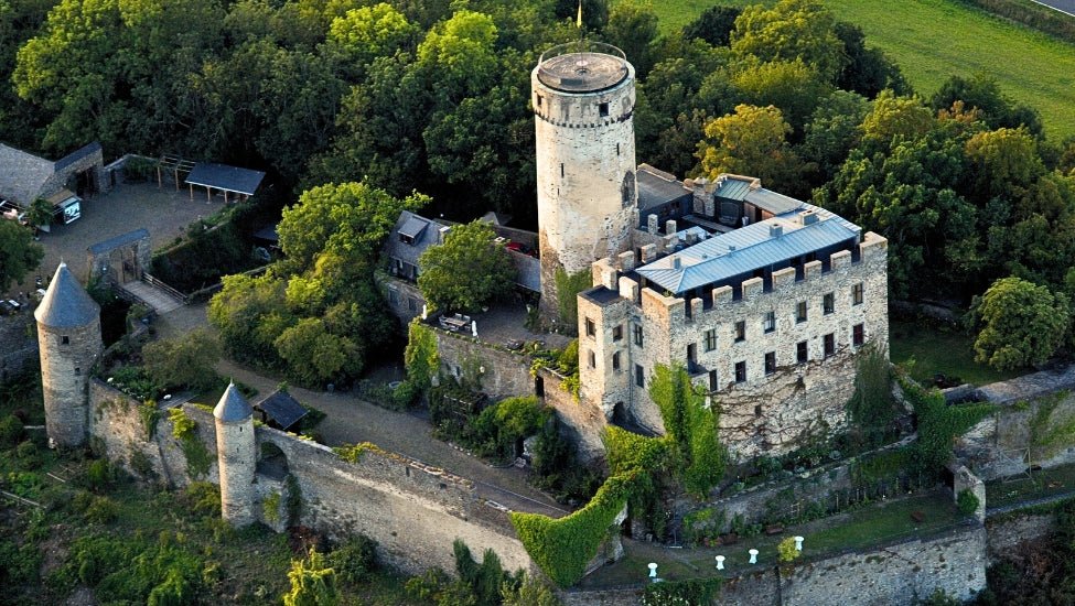 Burcht Pyrmont (DE) - Natuurwandel4daagse.nl