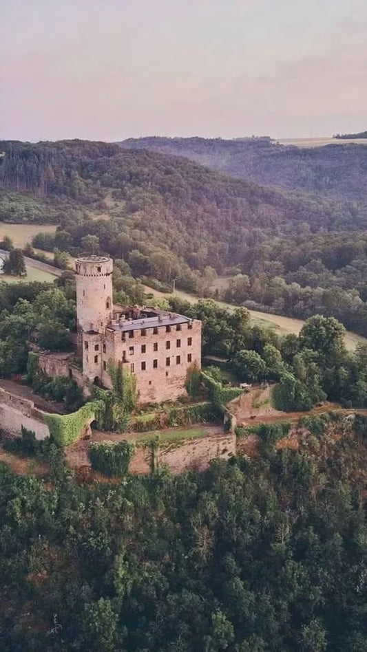 Burcht Pyrmont (DE) - Rondwandeling